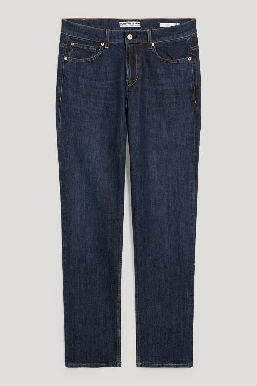 Tendència - Straight jeans - texà blau fosc