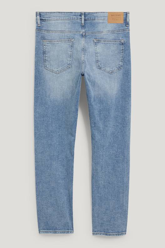 Homes - Straight jeans - LYCRA® - texà blau clar