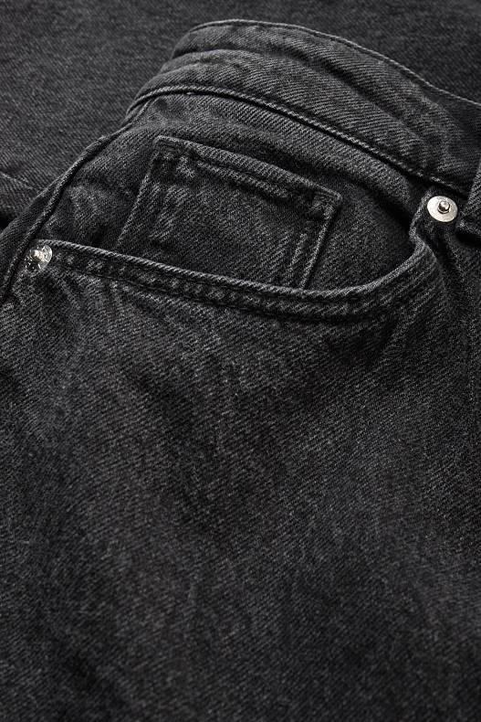 Tendència - Mom jeans - high waist - LYCRA® - texà gris