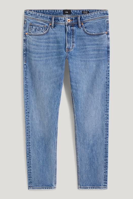 Homes - Tapered jeans - texà blau