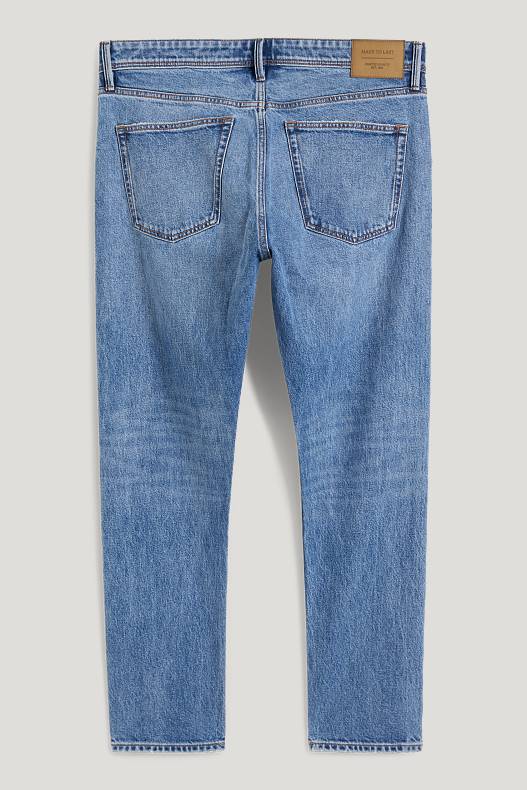 Tendència - Tapered jeans - texà blau