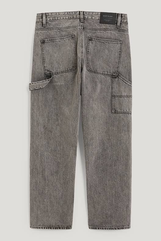 Tendència - Relaxed jeans - texà gris