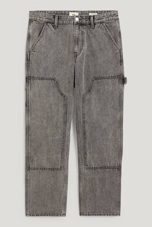 Tendència - Relaxed jeans - texà gris