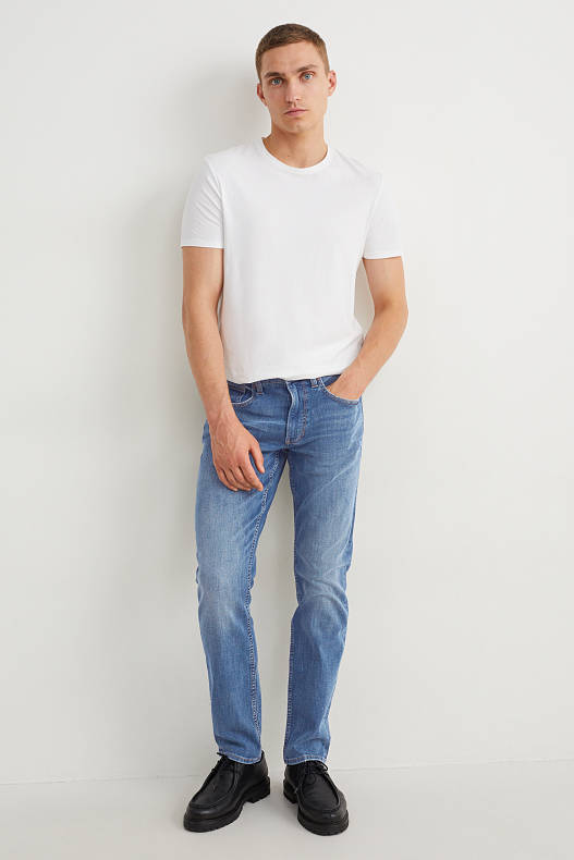 Uomo - Tapered jeans - jeans blu