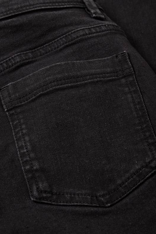 Tendència - Straight jeans - texà gris