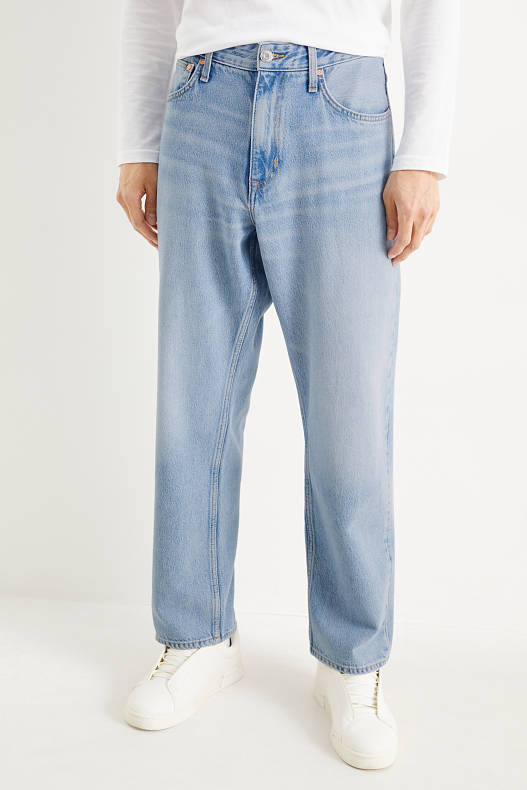 Muži - Relaxed jeans - džíny - světle modré