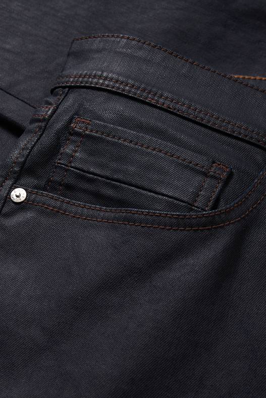 Homes - Slim tapered jeans - blau fosc