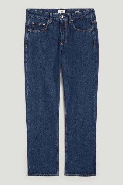 Bărbați - Regular jeans - denim-albastru închis