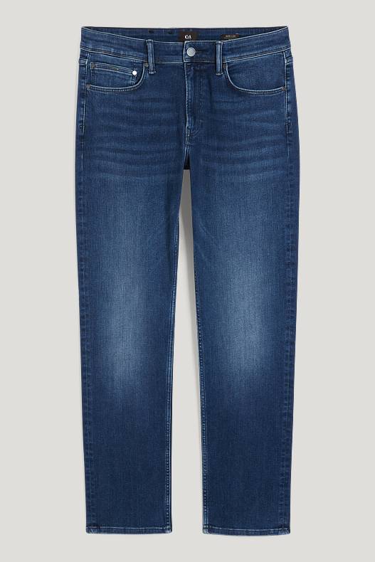 Tendència - Slim jeans - texà blau