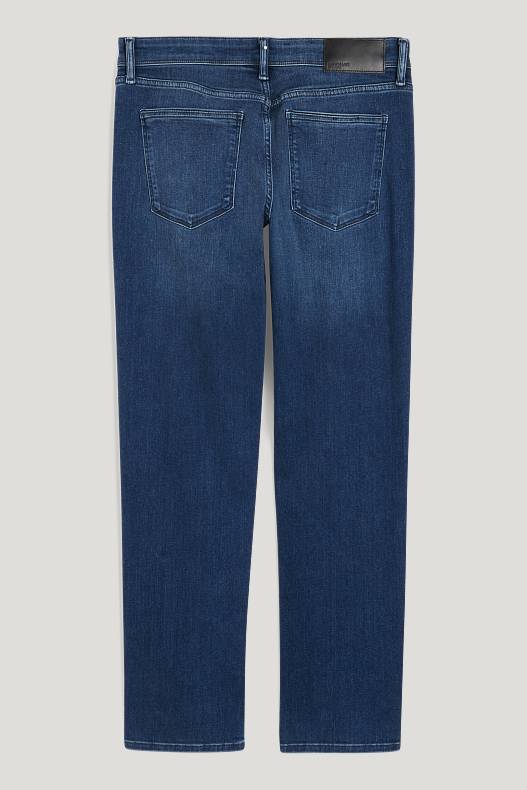 Tendència - Slim jeans - texà blau