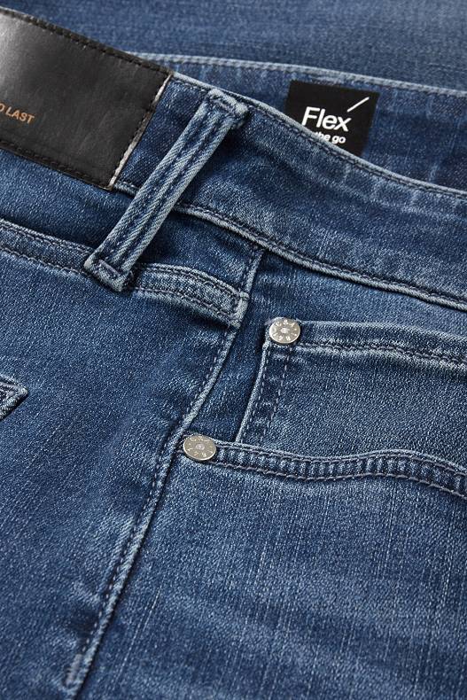 Bărbați - Slim tapered jeans - Flex- LYCRA® ADAPTIV - denim-albastru
