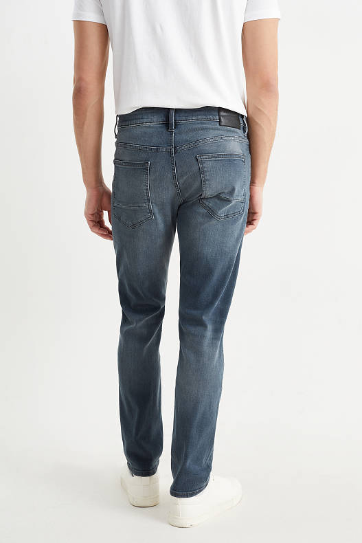 Uomo - Slim jeans - LYCRA® - jeans blu