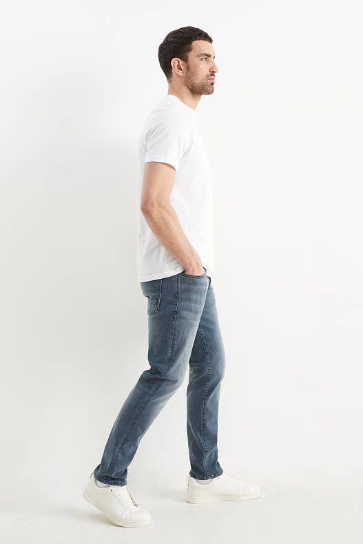 Homme - Slim jean - LYCRA® - jean bleu