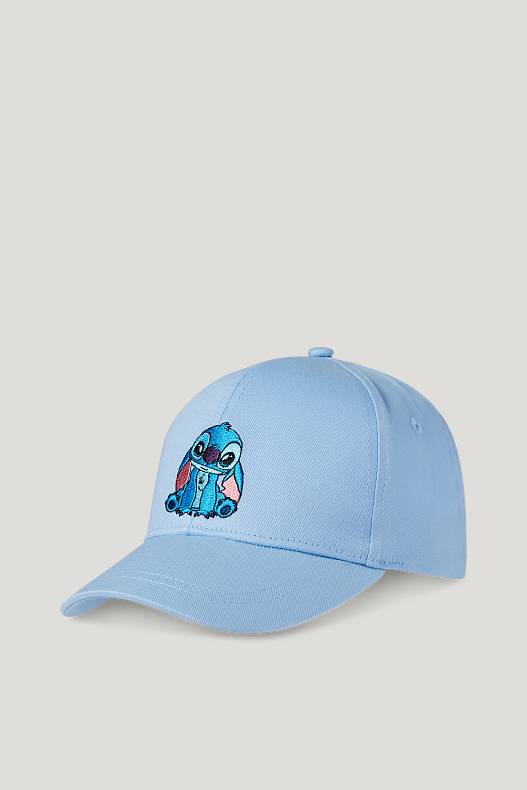 Tendència - Lilo & Stitch - gorra de beisbol - blau clar