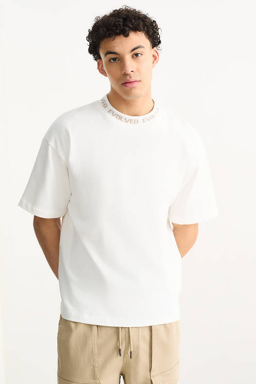 Homme - T-shirt - blanc