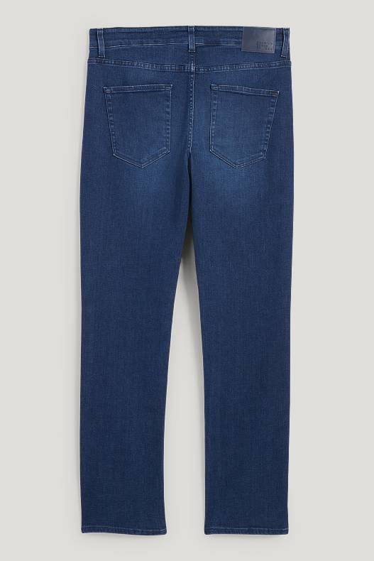 Tendència - Premium Denim by C&A - straight jeans - texà blau fosc