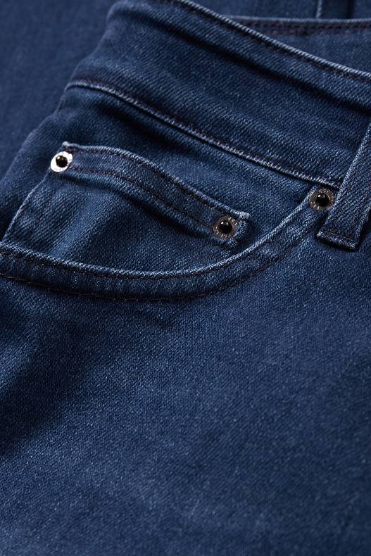 Tendència - Premium Denim by C&A - straight jeans - texà blau fosc