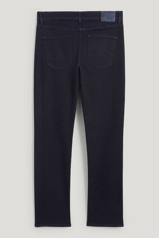Bărbați - Premium Denim by C&A - straight jeans - LYCRA® - denim-albastru închis