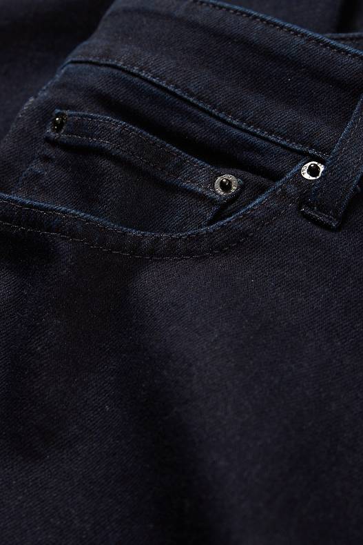 Uomo - Premium Denim by C&A - straight jeans - LYCRA® - jeans blu scuro