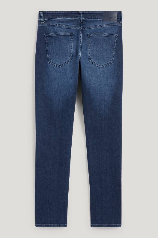 Tendència - Premium Denim by C&A - slim jeans - LYCRA® - texà blau fosc