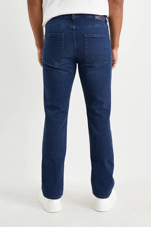 Muži - Premium Denim by C&A - straight jeans - džíny - tmavomodré