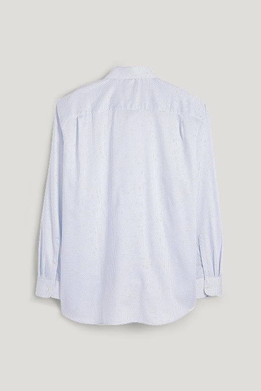 Tendència - Camisa - regular fit - cutaway - blau clar