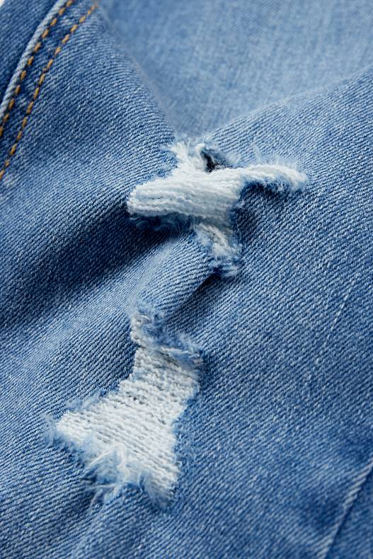 #wearthechange - Flared jeans - LYCRA® - denim-albastru