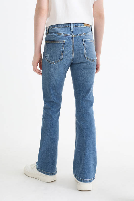 #wearthechange - Flared jeans - LYCRA® - džíny - modré