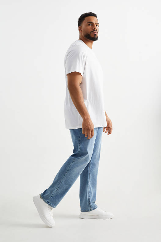 Tendenze - Slim jeans - Flex jog denim - LYCRA® - jeans azzurro