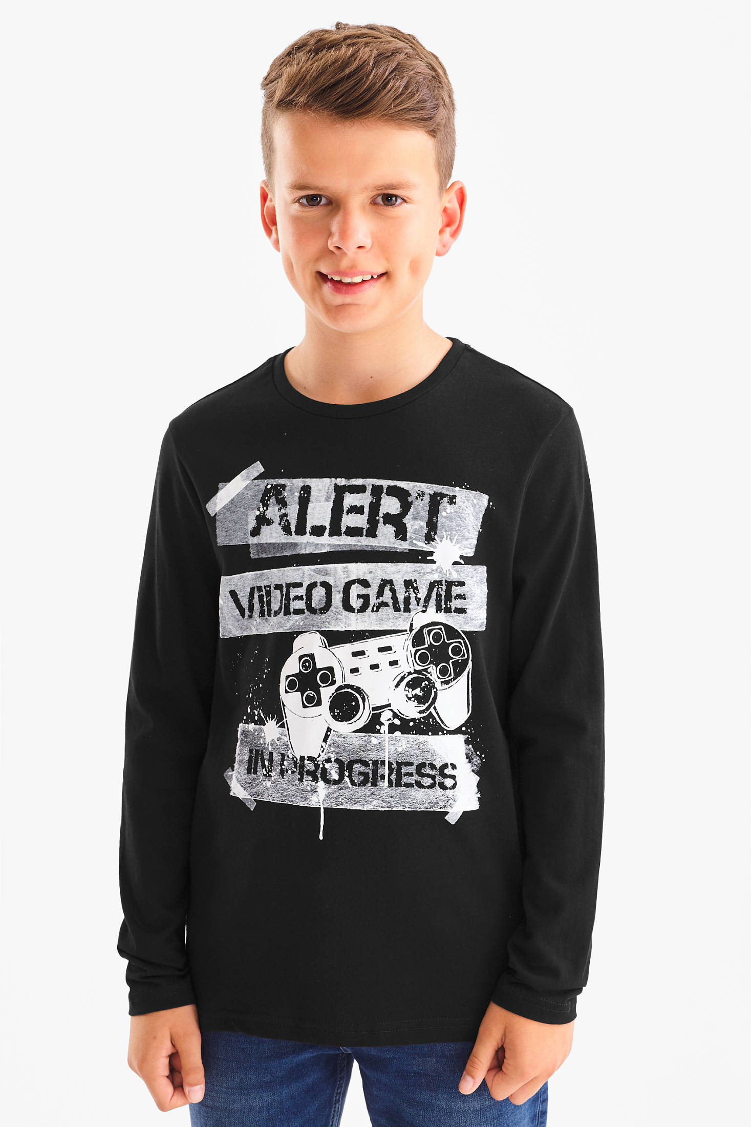 video game long sleeve shirts