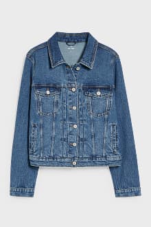 top with jeans jacket