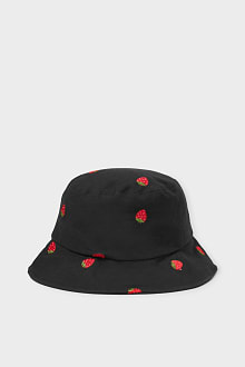 Sale - CLOCKHOUSE - hat - embroidered