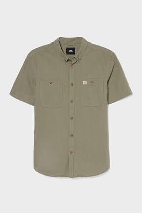 CLOCKHOUSE - chemise - regular fit - col button down