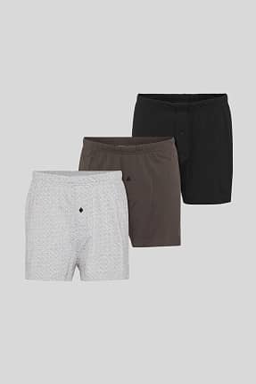 3-pak jersey boxershorts | Ondergoed | Herenkleding bij Scotch \u0026 Soda