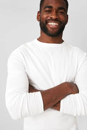 black full sleeve t shirt