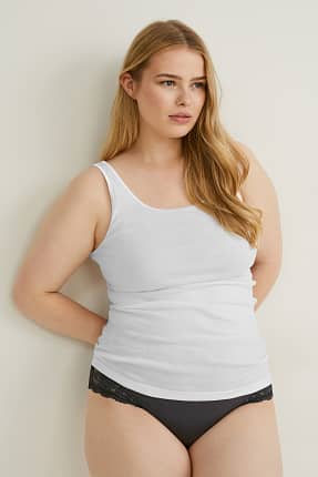 camiseta interior de mujer