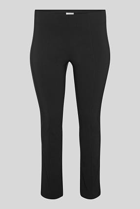 Grote maat broeken \u0026 jeans in de kleur wit voor dames | KLEDING.nl