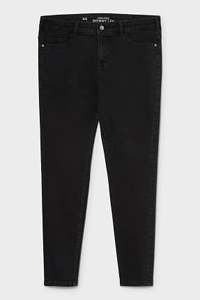 Spijkerbroek hoge taille dames C\u0026A high waisted jeans | KLEDING.nl