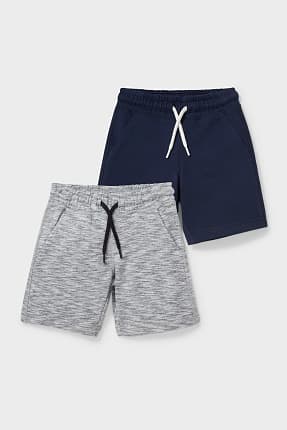 Confezione da 2 - shorts in felpa
