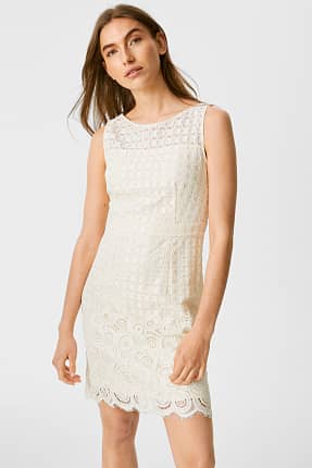 robe droite tendance