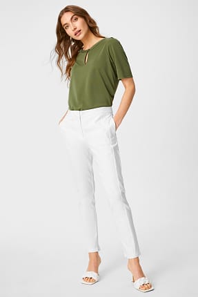 Witte broek voor dames \u0026 heren | Duurzaam | C\u0026A webshop
