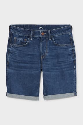 Denim korte broek jongens C\u0026A korte broeken