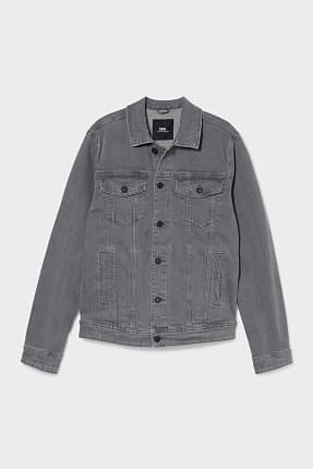 denim mens jacket