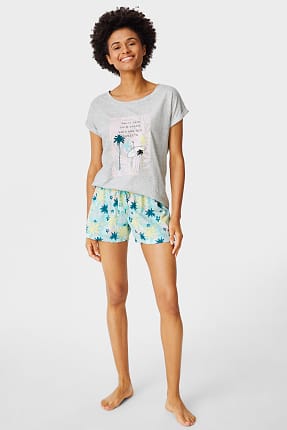 womens pyjama shorts
