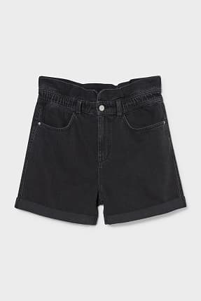 Korte-Kanten-Broek-zwart-zwarte-lace-pants-shorts-hotpants-korte -broeken-zomerbroek-online-dames-zomerkleding-online-bestellen -  DeSchoenenkast.nl