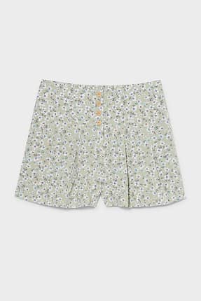 Grote maten korte broeken voor dames | Yours Clothing