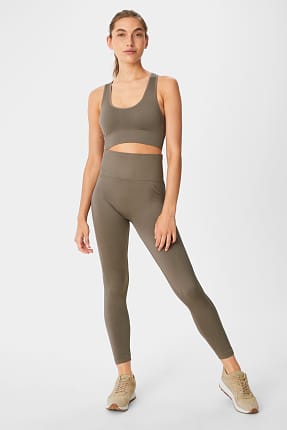 Active leggings - yoga - recycled