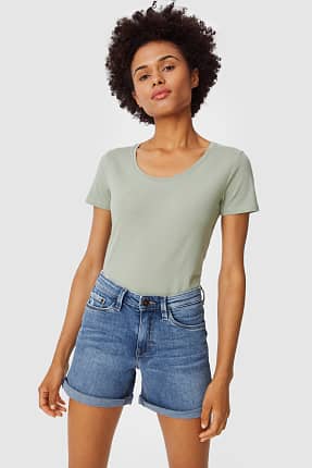 Find your perfect Jeans shorts here | C\u0026A online shop