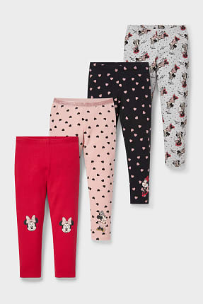girls minnie mouse leggings