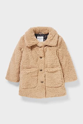 c&a teddy coat